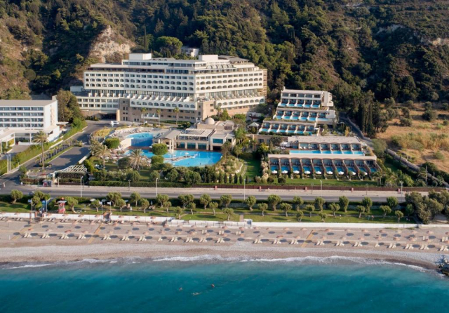 ULTRA LAST MINUTE DELUXE  INSULA RODOS AMUS SPA  5***** ZBOR DIRECT DIN CLUJ NAPOCA CU TAXE INCLUSE