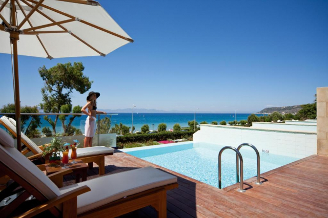 ULTRA LAST MINUTE DELUXE  INSULA RODOS AMUS SPA  5***** ZBOR DIRECT DIN CLUJ NAPOCA CU TAXE INCLUSE