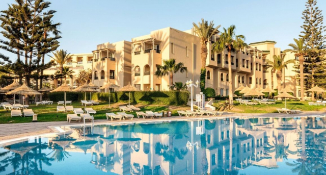  TUNISIA 603  EURO/PERS PLECARE DIN BUCURESTI 09.06 ,AVION INCLUS -TUI SUNEO ROYAL KENZ 