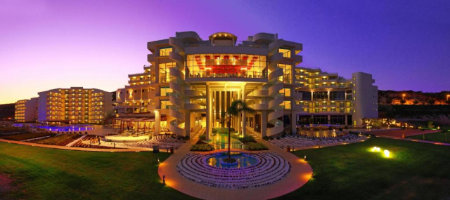 ULTRA LAST MINUTE DELUXE INSULA RODOS ELYSIUM  SPA 5***** ZBOR DIRECT DIN CLUJ NAPOCA CU TAXE INCLUSE