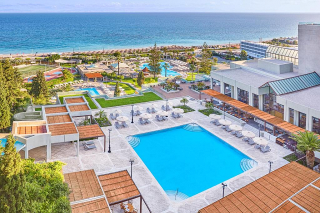 ULTRA LAST MINUTE DELUXE INSULA RODOS SHERATHON  5***** ZBOR DIRECT DIN CLUJ NAPOCA CU TAXE INCLUSE