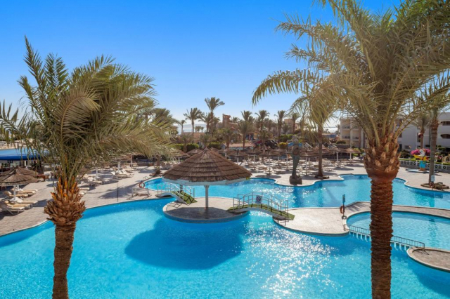 ULTIMELE LOCURI PE PLAJA IN EGYPT 4**** ALL INCLUSIVE  SEAGUL BEACH  RESORT   ZBOR CHARTER DIN CLUJ NAPOCA CU TAXE INCLUSE