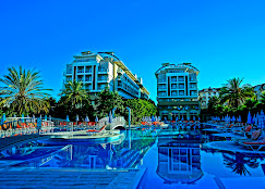 03.06 Antalia , Hotel HEDEF RESORT AND SPA 5*,avion , 7 nopti, pret/ persoana =373Eur