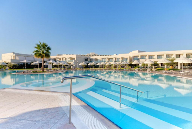 ULTRA LAST MINUTE INSULA RODOS APOLLO BLUE  5***** DEMIPENSIUNE ZBOR DIRECT DIN OTOPENI CU TAXE INCLUSE