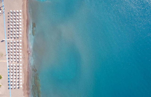 ULTRA LAST MINUTE INSULA RODOS APOLLO BLUE  5***** DEMIPENSIUNE ZBOR DIRECT DIN OTOPENI CU TAXE INCLUSE