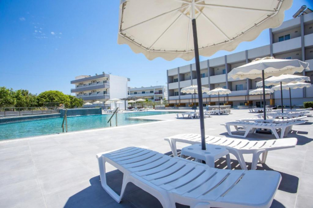 ULTRA LAST MINUTE INSULA RODOS 3*** ALL INCLUSIVE TSAMPIKA HOTEL ZBOR DIRECT DIN CLUJ NAPOCA CU TAXE INCLUSE