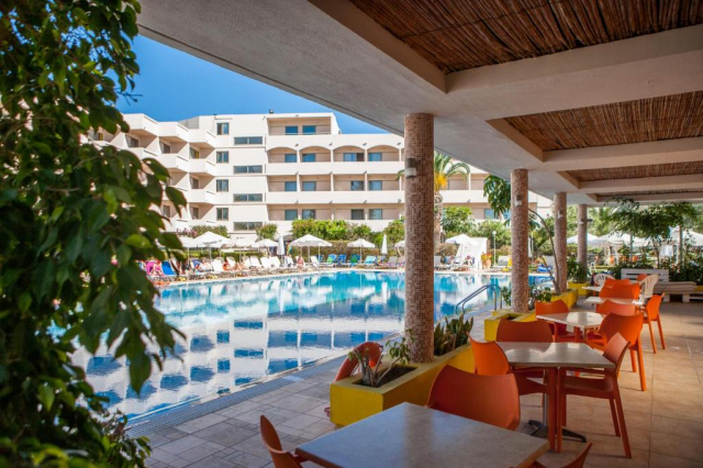 ULTRA LAST MINUTE INSULA RODOS  4**** ALL INCLUSIVE IALYSOS BAY ZBOR DIRECT DIN CLUJ NAPOCA CU TAXE INCLUSE