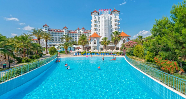 TURCIA 699 EURO/PERS PLECARE DIN BUCURESTI 04.07 , AVION INCLUS - SERENIS HOTEL