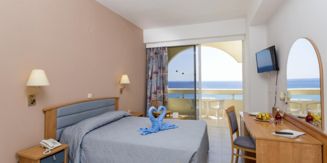 ULTRA LAST MINUTE INSULA RODOS 4**** ALL INCLUSIVE OLYMPOS BEACH ZBOR DIRECT DIN OTOPENI CU TAXE INCLUSE