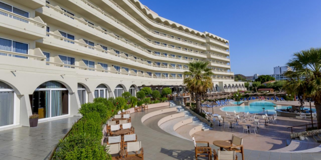 ULTRA LAST MINUTE INSULA RODOS 4**** ALL INCLUSIVE OLYMPOS BEACH ZBOR DIRECT DIN OTOPENI CU TAXE INCLUSE