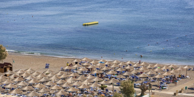 ULTRA LAST MINUTE INSULA RODOS 4**** ALL INCLUSIVE OLYMPOS BEACH ZBOR DIRECT DIN OTOPENI CU TAXE INCLUSE