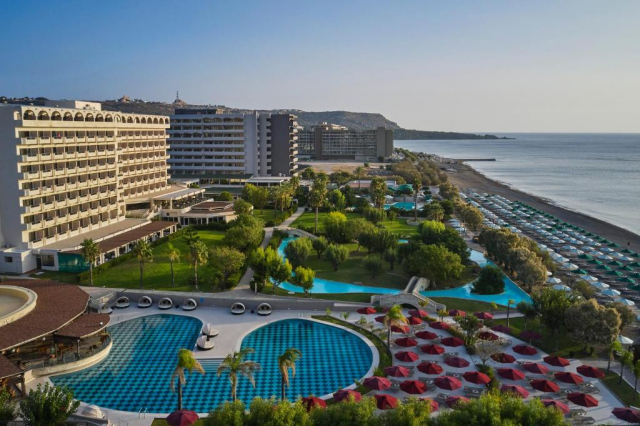 ULTRA LAST MINUTE INSULA RODOS 4**** DEMIPENSIUNE  ESPEROS PALACE ZBOR DIRECT DIN OTOPENI CU TAXE INCLUSE