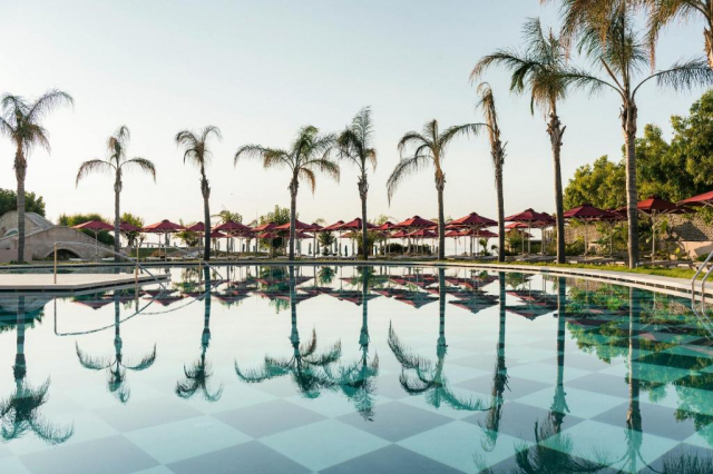 ULTRA LAST MINUTE INSULA RODOS 4**** DEMIPENSIUNE  ESPEROS PALACE ZBOR DIRECT DIN OTOPENI CU TAXE INCLUSE