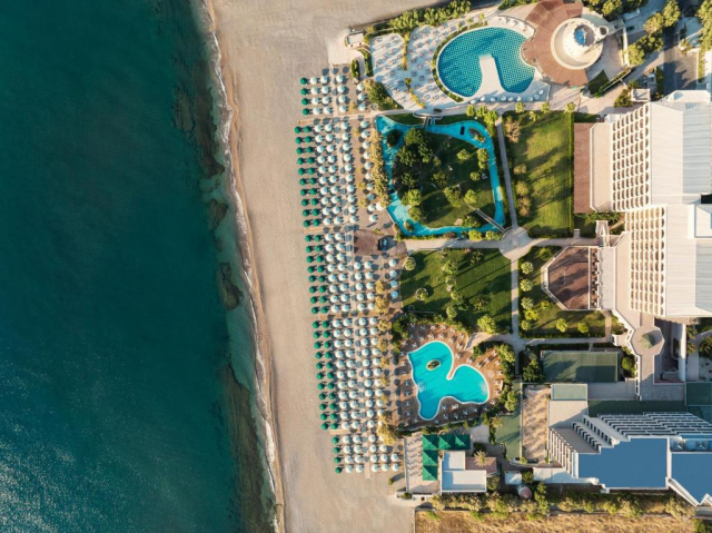 ULTRA LAST MINUTE INSULA RODOS 4**** DEMIPENSIUNE  ESPEROS PALACE ZBOR DIRECT DIN OTOPENI CU TAXE INCLUSE