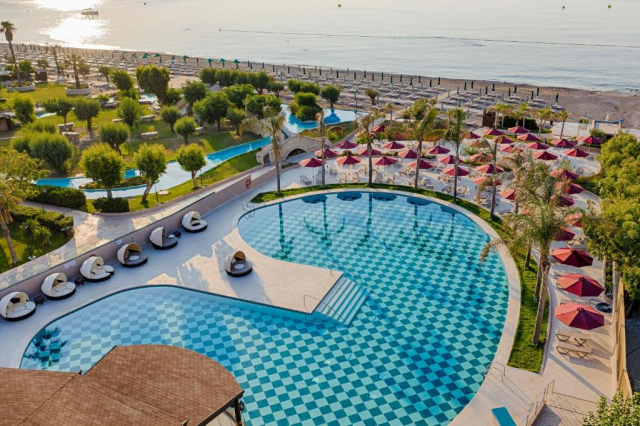 ULTRA LAST MINUTE INSULA RODOS 4**** DEMIPENSIUNE  ESPEROS PALACE ZBOR DIRECT DIN OTOPENI CU TAXE INCLUSE