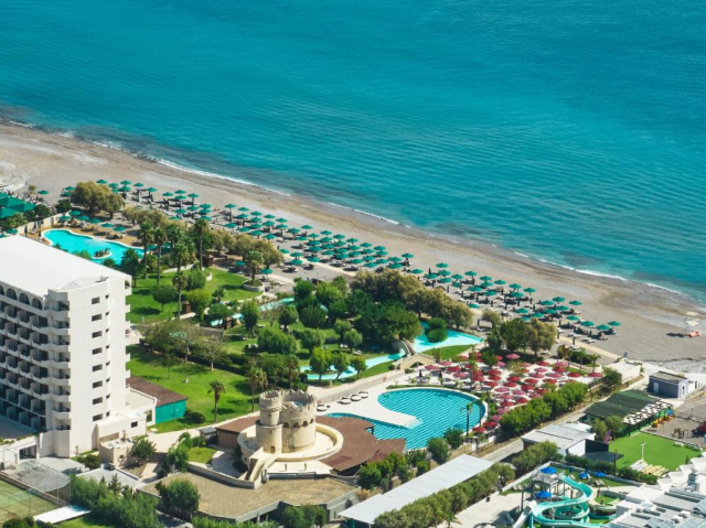 ULTRA LAST MINUTE INSULA RODOS 4**** DEMIPENSIUNE  ESPEROS PALACE ZBOR DIRECT DIN OTOPENI CU TAXE INCLUSE