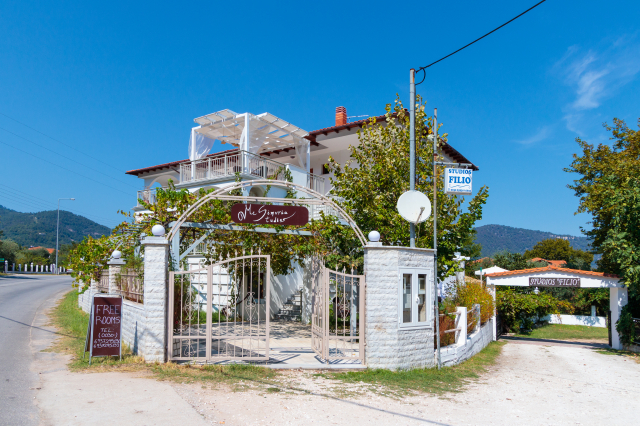 29.07 Autocar din Bucuresti, Grecia, Thassos Skala Potamia Studio Mesimvria 270 euro/pers/7 nopti fara masa