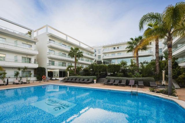 ULTRA LAST MINUTE PE PLAJA BENIDORM 4**** SUN PALACE DEMIPENSIUNE ZBOR DIN CLUJ NAPOCA CU TAXE INCLUSE