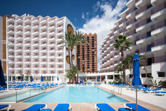 ULTRA LAST MINUTE PE PLAJA BENIDORM 4**** AMBASAOR PLAYA PENSIUNE COMPLETA  ZBOR DIN CLUJ NAPOCA CU TAXE INCLUSE
