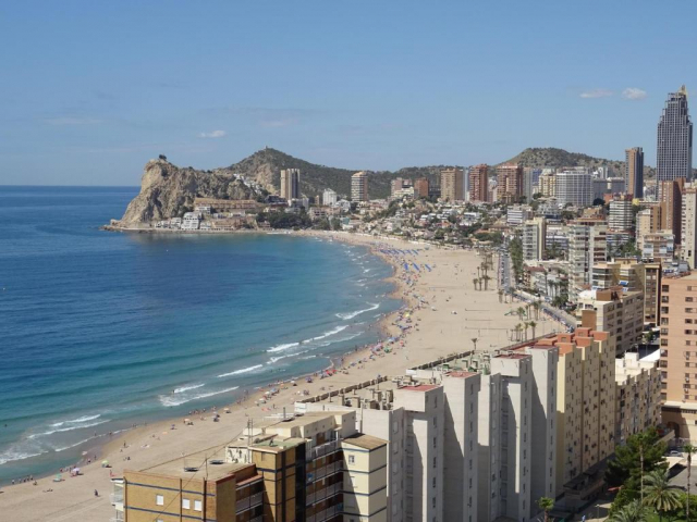 ULTRA LAST MINUTE BENIDORM 3*** POSEIDON PLAYA  HOTEL DEMIPENSIUNE ZBOR DIN OTOPENI CU TAXE INCLUSE