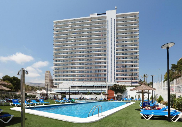 ULTRA LAST MINUTE BENIDORM 3*** POSEIDON PLAYA  HOTEL DEMIPENSIUNE ZBOR DIN OTOPENI CU TAXE INCLUSE