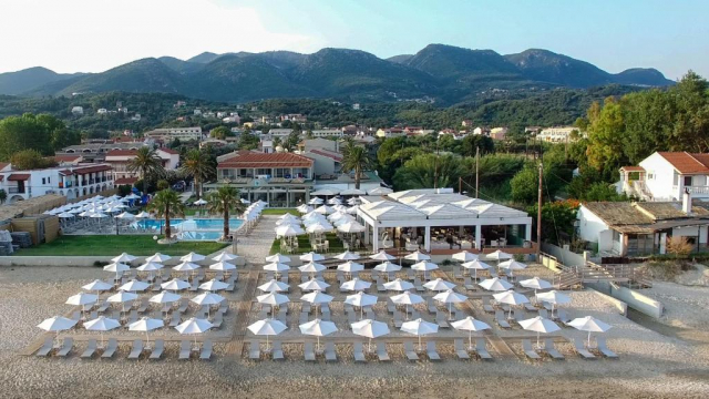 ULTRA LAST MINUTE INSULA CORFU ACHARAVI  BEACH 4**** ZBOR DIRECT DIN CLUJ NAPOCA CU TAXE INCLUSE