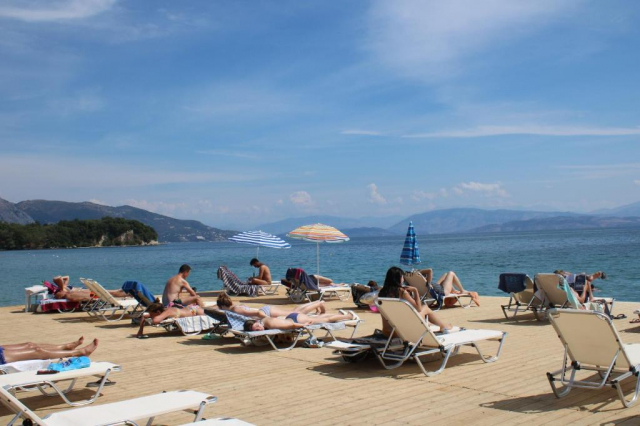 ULTRA LAST MINUTE INSULA CORFU DASSIA  BEACH 3*** ZBOR DIRECT DIN CLUJ NAPOCA CU TAXE INCLUSE