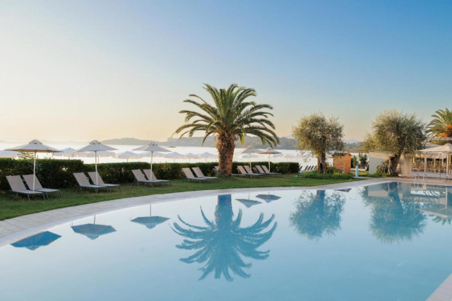 ULTRA LAST MINUTE INSULA CORFU ELEA BEACH 4**** DEMIPENSIUNE ZBOR DIRECT DIN CLUJ NAPOCA CU TAXE INCLUSE
