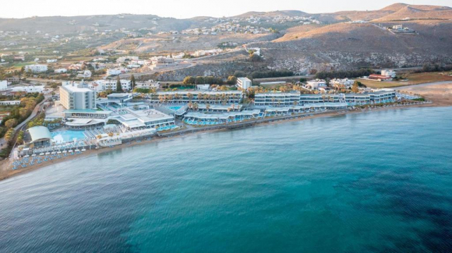 ULTRA LAST MINUTE INSULA CRETA 5*****ALL INCLUSIVE ARINA L BEACH ZBOR CHARTER CU TAXE INCLUSE