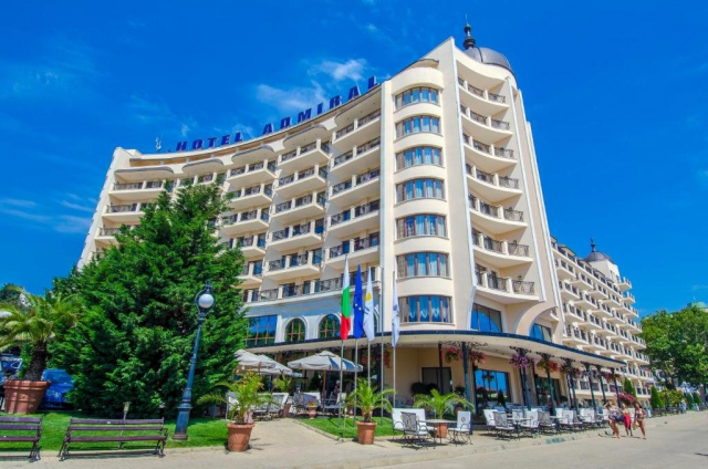 NISIPURILE DE AUR 610  EURO/PERS, PLECARE 26.06 Hotel Admiral  , 6 ZILE ,ULTRA ALL INCLUSIVE