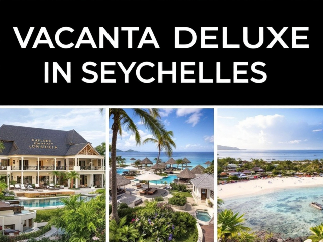 LAST MINUTE SEYCHELLES - PLECARE DIN CLUJ