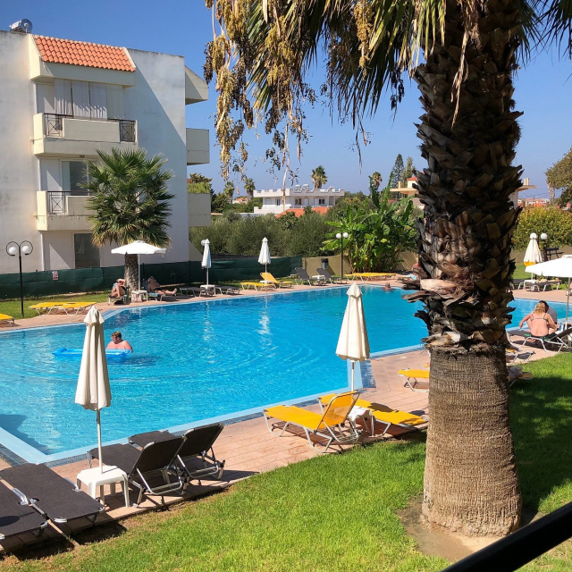 Sejur in Rhodos: 265 euro cazare 7 nopti cu mic dejun+ transport avion+ toate taxele