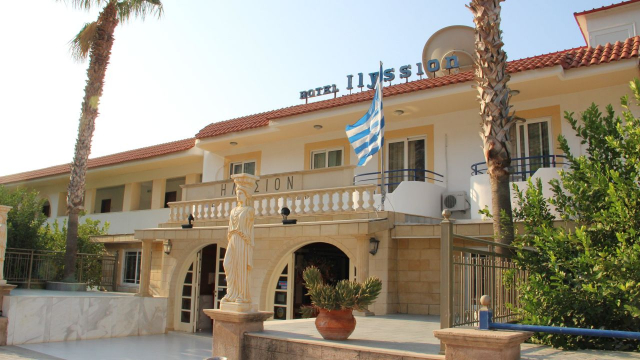 ULTRA LAST MINUTE INSULA RODOS ILLYSION  HOTEL 4**** ALL INCLUSIVE ZBOR DIRECT DIN OTOPENI CU TAXE INCLUSE
