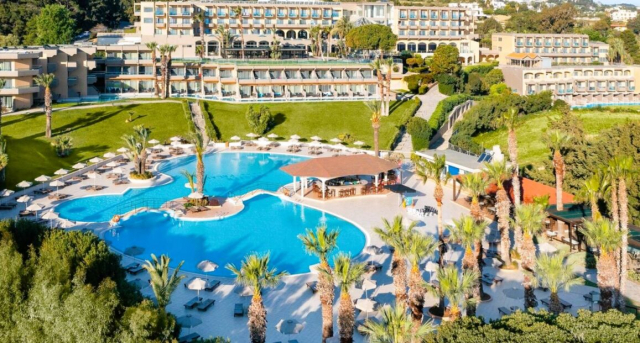 RHODOS  720  EURO/PERS PLECARE 05.07  DIN BUCURESTI,AVION INCLUS - KRESTEN PALACE