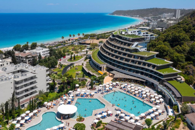 ULTRA LAST MINUTE INSULA RODOS  OLYMPIC PALACE 5***** ZBOR DIRECT DIN OTOPENI CU TAXE INCLUSE