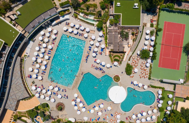 ULTRA LAST MINUTE INSULA RODOS  OLYMPIC PALACE 5***** ZBOR DIRECT DIN OTOPENI CU TAXE INCLUSE