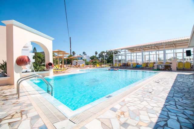 Sejur in Rhodos: 390 euro cazare 7 nopti cu All inclusive+ transport avion+ toate taxele