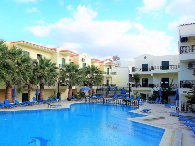 Sejur in Creta: 675 euro cazare 7 nopti cu All inclusive+ transport avion+ toate taxele