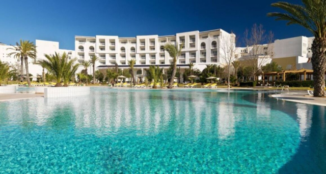 TUNISIA 748 EURO/ PERSOANA PLECARE DIN BUCURESTI 07.07 ,AVION INCLUS   -Vincci Saphir Palace 