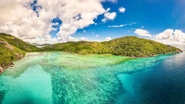 SEYCHELLES MAHE SI PRASLIN - ZBOR DIN CLUJ