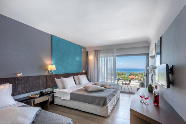 ULTRA LAST MINUTE INSULA RODOS DORETA BEACH 4**** ALL INCLUSIVE ZBOR CHARTER DIN CLUJ NAPOCA CU TAXE INCLUSE