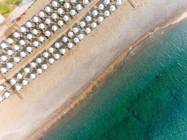 ULTRA LAST MINUTE INSULA RODOS 5***** ALL INCLUSIVE LINDOS BREEZE ZBOR CHARTER  DIN CLUJ NAPOCA CU TAXE INCLUSE