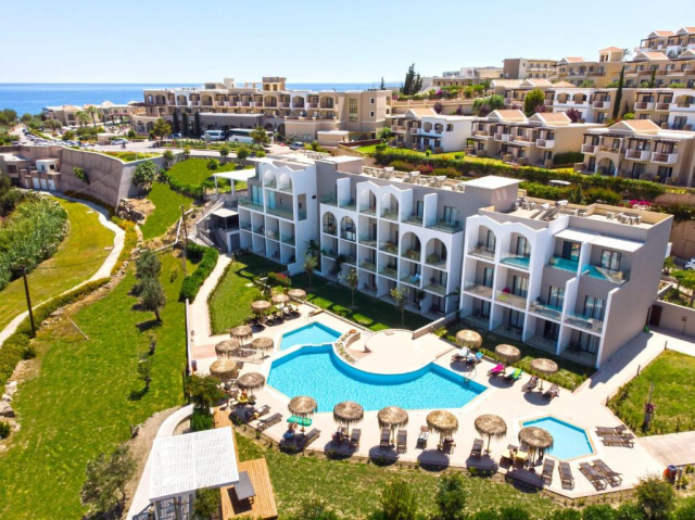 ULTRA LAST MINUTE INSULA RODOS 5***** ALL INCLUSIVE LINDOS BREEZE ZBOR CHARTER  DIN CLUJ NAPOCA CU TAXE INCLUSE