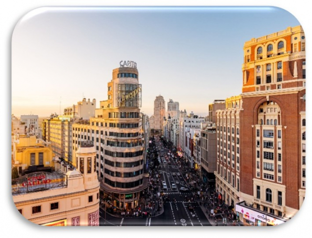 CITY BREAK MADRID - ZBOR BUDAPESTA ✈️