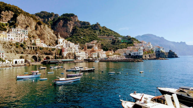 Oferta City Brek Napoli, cu plecare din Cluj-Napoca + Tur al Coastei Amalfi, Positano, Amalfi și Sorrento (AG)