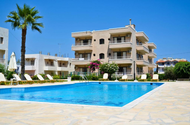 ULTIMELE LOCURI CRETA HERAKLION, AVION DIN BUCURESTI, LA HOTEL NIKO ELEN STALIS 3*, LA TARIFUL DE 589 EURO/PERS, DEMIPENSIUNE!