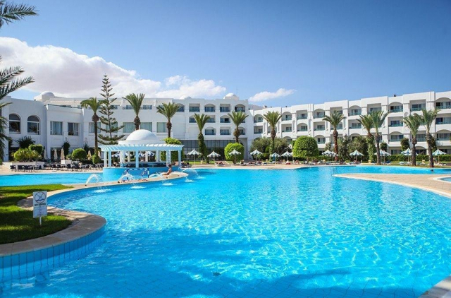 TUNISIA  778  EURO/PERS PLECARE DIN BUCURESTI 22.07 ,AVION INCLUS MAHDIA PALACE