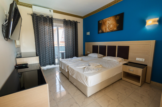 ULTIMELE LOCURI RODOS, AVION DIN CLUJ-NAPOCA, LA HOTEL GRECIAN FANTASIA RESORT 3*, LA TARIFUL DE 570 EURO/PERS, DEMIPENSIUNE!