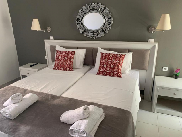 ULTIMELE LOCURI RODOS, AVION DIN CLUJ-NAPOCA, LA HOTEL ALKYIONIDES BOUTIQUE 3*, LA TARIFUL DE 520 EURO/PERSOANA, MIC DEJUN!