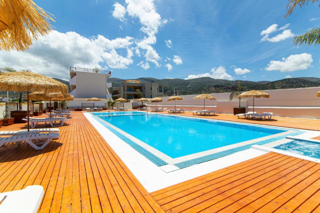 ULTRA LAST MINUTE INSULA CRETA TRITON HOTEL 3*** ALL INCLUSIVE  ZBOR CHARTER  SIBIU CU TAXE INCLUSE